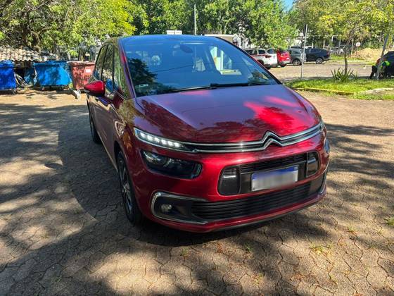 CITROËN C4 PICASSO 1.6 INTENSIVE 16V TURBO GASOLINA 4P AUTOMÁTICO